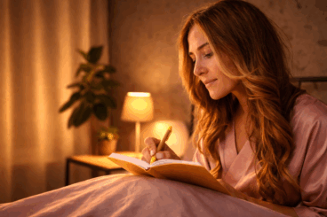 ¿Te cuesta desconectar por la noche? 5 hábitos sencillos para bajar el ritmo en casa