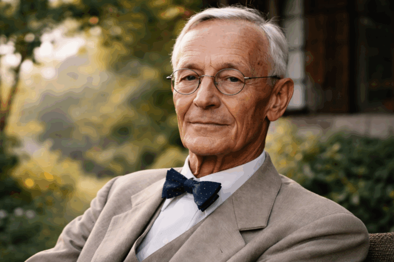 Hermann Hesse, "Hay quienes se consideran perfectos, pero es sólo porque exigen menos de sí mismos"