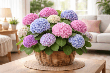 Los 4 errores que arruinan la floración de las hortensias durante la temporada