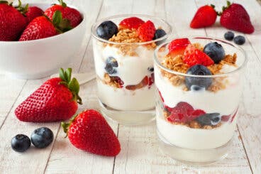 7 ideas de parfait para no merendar siempre lo mismo