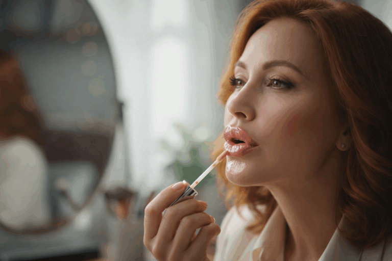 Cómo tener unos labios voluminosos sin inyecciones: "pouty lips", la técnica viral para conseguirlos