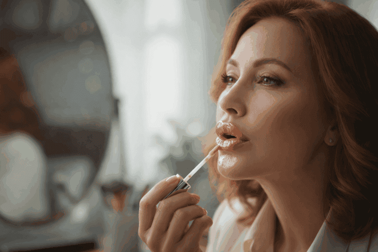 Cómo tener unos labios voluminosos sin inyecciones: "pouty lips", la técnica viral para conseguirlos