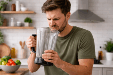 Cómo desodorizar el vaso plástico de la licuadora y evitar que el olor regrese