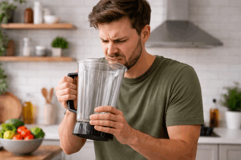 Cómo desodorizar el vaso plástico de la licuadora y evitar que el olor regrese