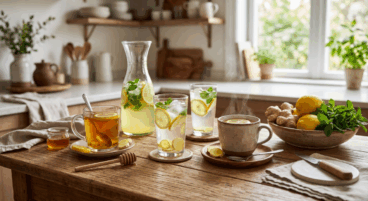 ¡Toma más jengibre con limón! 6 bebidas para integrarlos en tu día a día