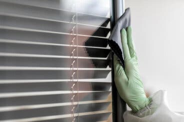 Persianas de PVC empolvadas: esta es la forma más fácil de limpiarlas