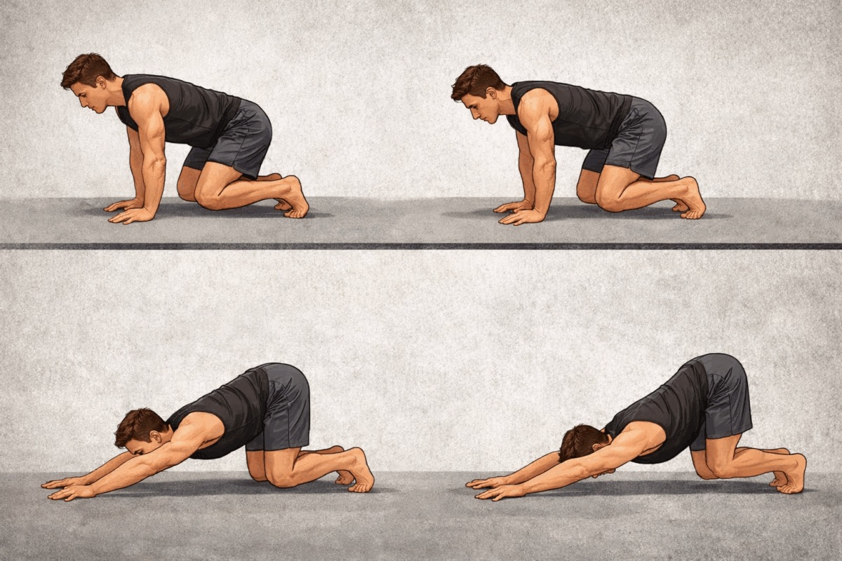 Movimiento loaded beast de Animal Flow