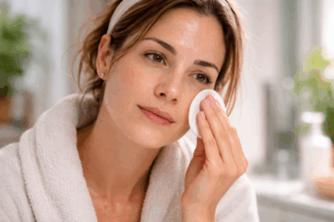 Desmaquillarte puede dañar tu piel si cometes estos 5 errores