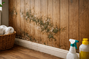 ¿Moho en las paredes o en la madera? Estos 6 errores son la causa