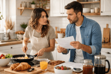 ¿Tu pareja y tú solo hablan de tareas? Mira 5 formas de reconectar como antes