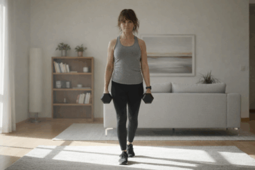 Cómo hacer el paseo del granjero: el ejercicio que mejora tu postura y evita los hombros caídos