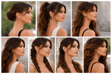 Cómo elegir pendientes según tu peinado: 7 combinaciones para un look equilibrado
