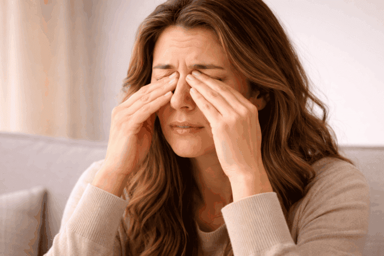 ¿Te rascas mucho los ojos? 5 causas cotidianas que suelen explicar ese gesto