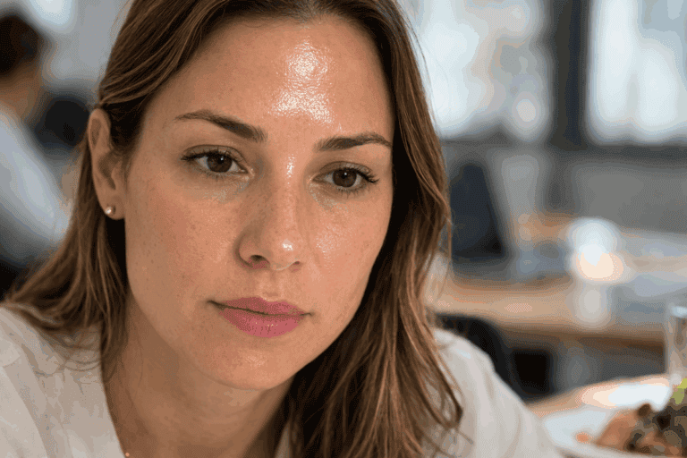 ¿Piel grasa al mediodía? 6 cambios fáciles para que el rostro no se vea brillante