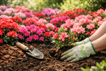 Prepárate: así debes plantar las azaleas para una floración colorida en primavera