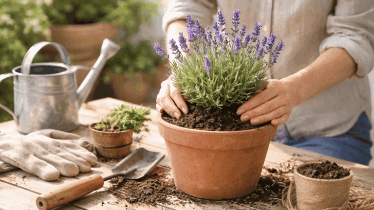 Plantar lavanda en casa: una planta fragante muy fácil de cuidar