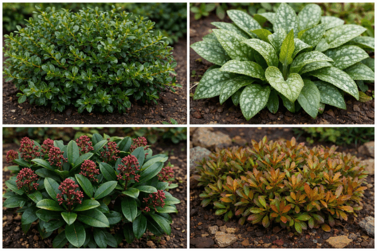 7 plantas de exterior que se ven bonitas incluso antes de la floración