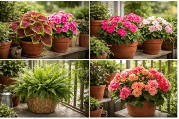 Si tu balcón recibe poco sol, estas 7 plantas suelen funcionar mejor