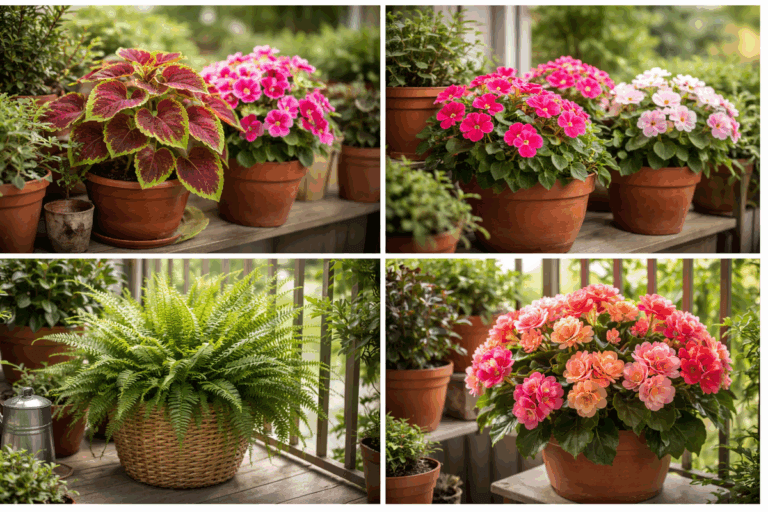 Si tu balcón recibe poco sol, estas 7 plantas suelen funcionar mejor