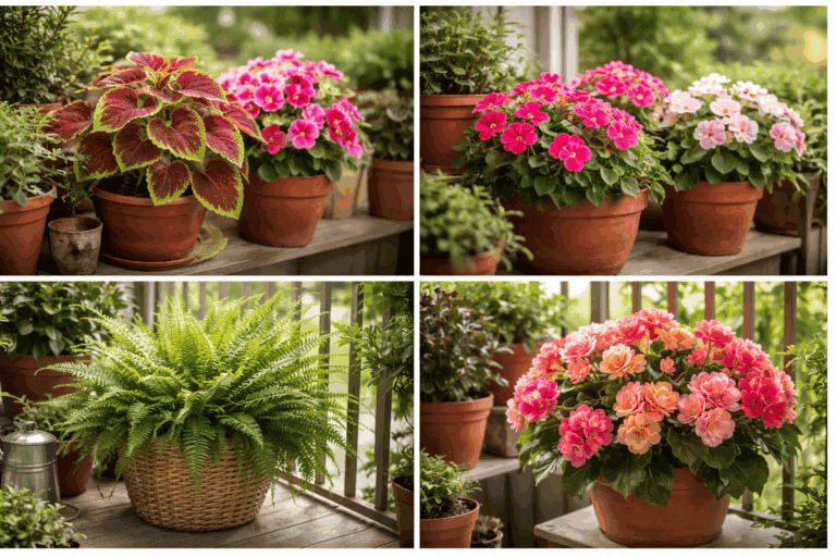Si tu balcón recibe poco sol, estas 7 plantas suelen funcionar mejor