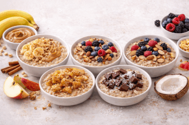 Porridge de avena: 5 combinaciones deliciosas para acabar el hambre entre comidas
