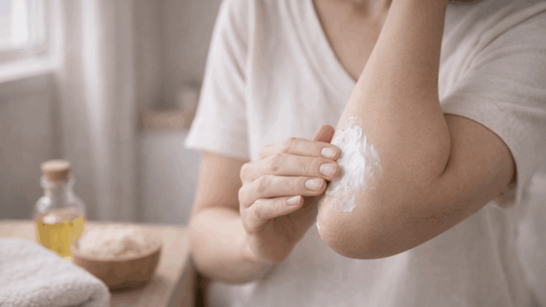 Si tus codos se ven resecos, prueba estos 7 cuidados en casa para que mejorarán su apariencia