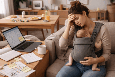 Desde que eres madre, ¿todo se queda a medias? 6 sabotajes que puedes evitar en tu día