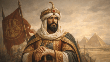 Saladino, sultán de Egipto, "Quien se toma su tiempo y persevera, logra lo que desea"