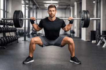 Sentadilla de sumo bien hecha: progresiones según tu fuerza y 4 errores a evitar