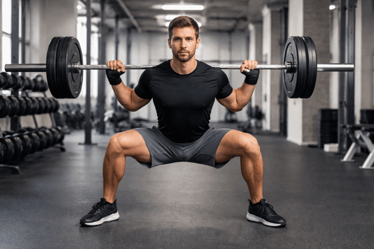 Sentadilla de sumo bien hecha: progresiones según tu fuerza y 4 errores a evitar