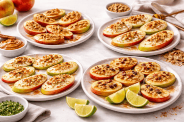 5 formas de transformar una manzana en un snack más sabroso