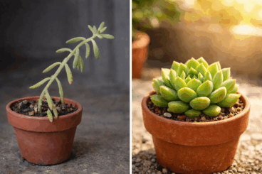 ¿Por qué tus suculentas se alargan y crecen feas? Cómo evitarlo y arreglarlo
