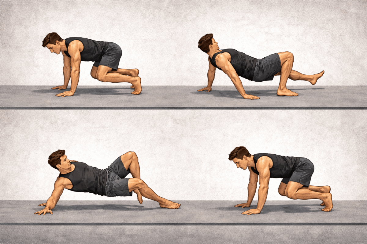 Movimiento underswitch