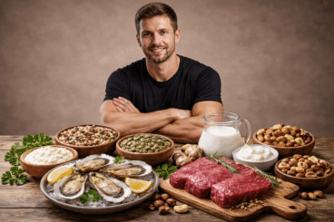 ¿Por qué los hombres deberían comer estos alimentos ricos en zinc?