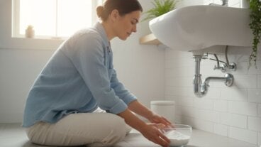 Así se hacen 4 absorbentes de humedad caseros para poner en el baño