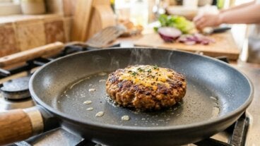 Mira la clave para hacer una hamburguesa vegana que no quede seca ni insípida