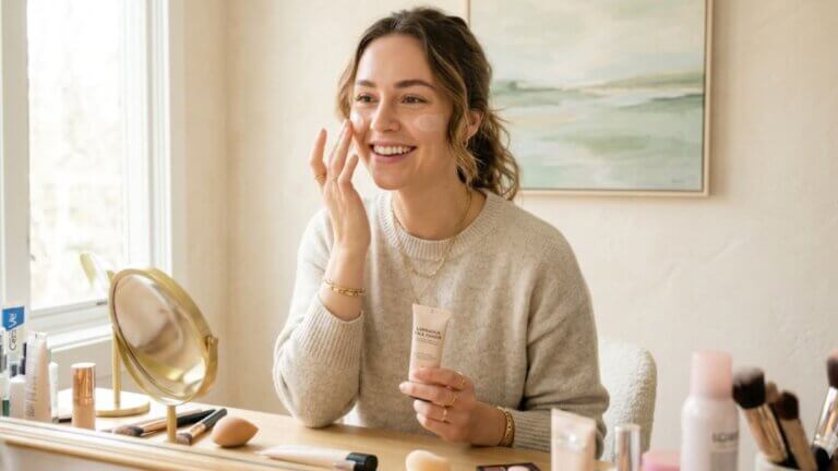 Cómo usar el primer para un maquillaje liso que dure toda la tarde