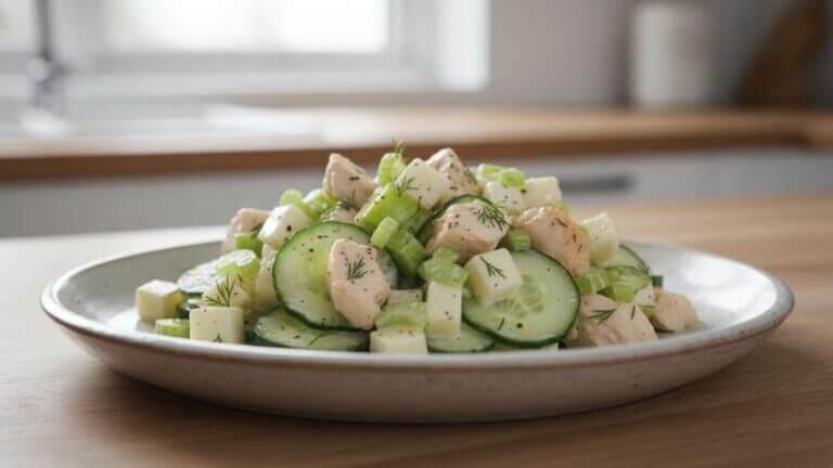 3 ensaladas con pollo que te resuelven una cena ligera