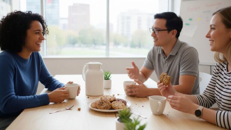 “Fika”: la técnica sueca para una jornada laboral con menos estrés