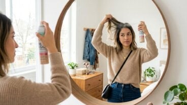 ¿Tu pelo no coopera y tienes que salir ya? 7 formas de arreglarlo sin empezar de cero