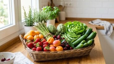 Frutas y verduras de la primavera: 10 alimentos que están de temporada