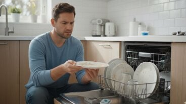 Tu lavavajillas deja los platos sucios: 5 cosas que revisar antes de una reparación