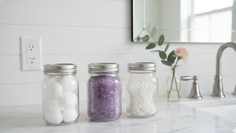 Organizadores de baño