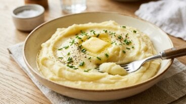 Cómo conseguir un puré de patata más suave sin que quede pegajoso