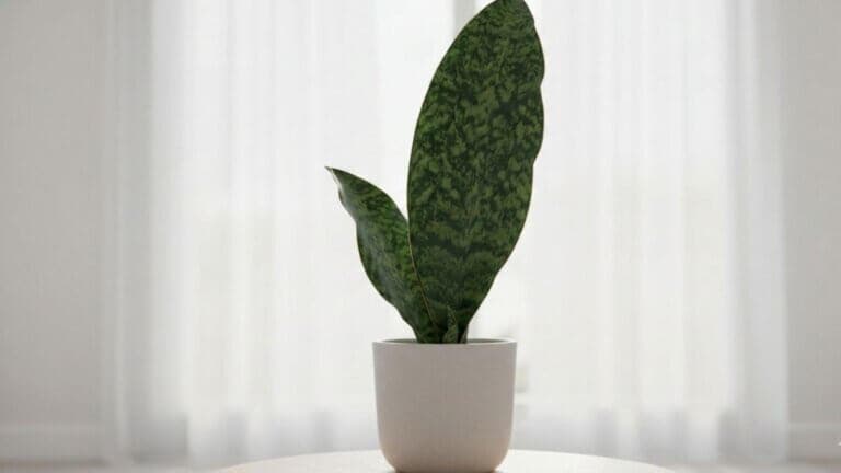 Sansevieria Masoniana