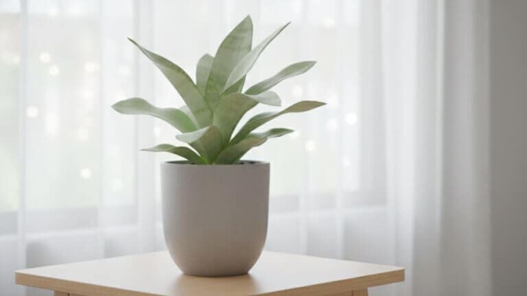 Sansevieria moonshine