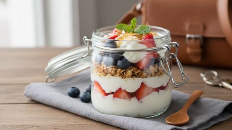 _Yogurt con toppings