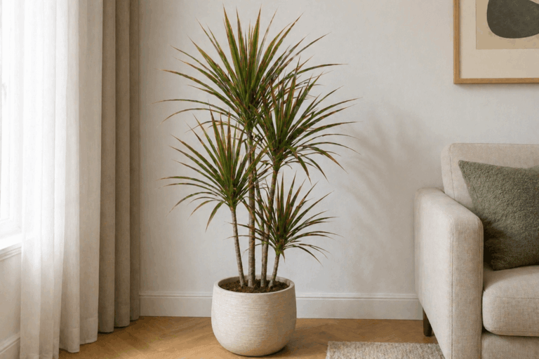 Cómo hacer que tu árbol del dragón crezca sano, alto y con copa frondosa