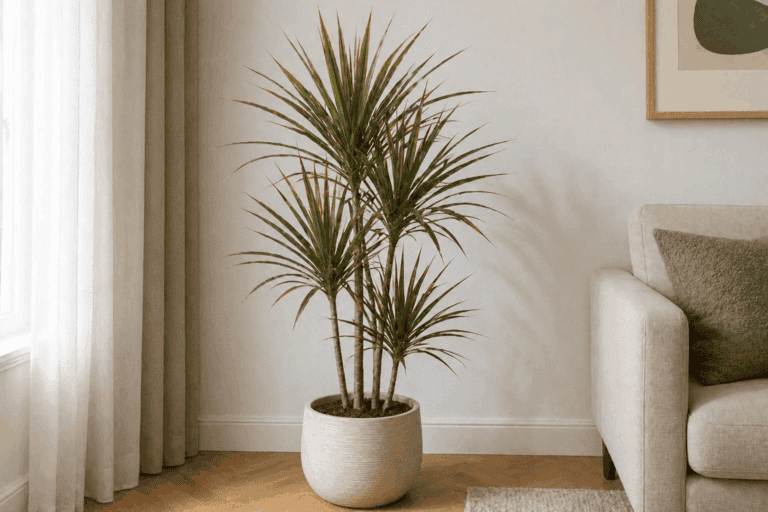 Cómo hacer que tu árbol del dragón crezca sano, alto y con copa frondosa