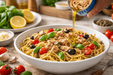 6 usos del aceite del atún en conserva que pueden dar más sabor a tus platos